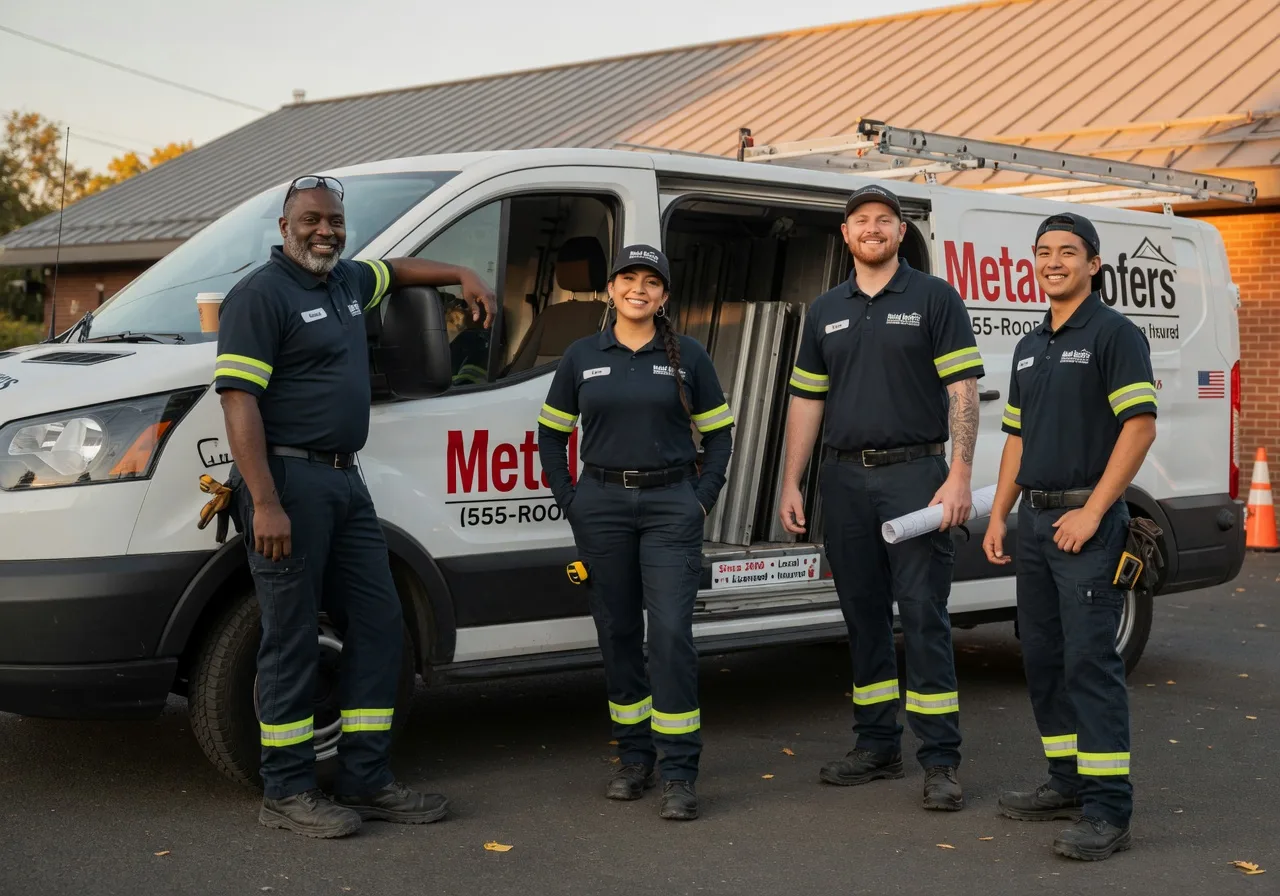Metal Roofing Installation company in River Falls, AL
